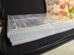 Binder of ALL Full Art Modern Pokemon Collection Lot Holo Rare NM NEAR MINT - Image 1