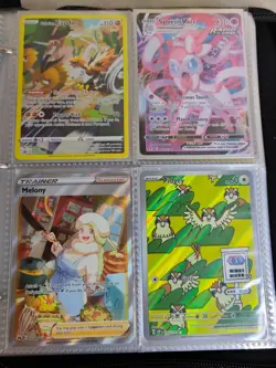 Binder of ALL Full Art Modern Pokemon Collection Lot Holo Rare NM NEAR MINT - Image 3