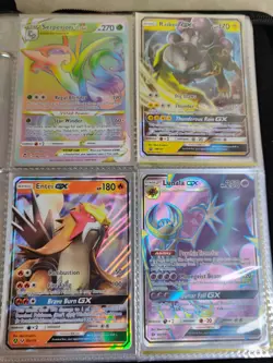Binder of ALL Full Art Modern Pokemon Collection Lot Holo Rare NM NEAR MINT - Image 4