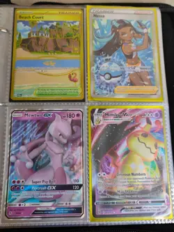 Binder of ALL Full Art Modern Pokemon Collection Lot Holo Rare NM NEAR MINT - Image 5