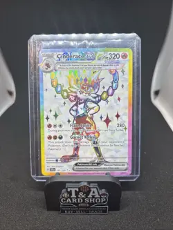 CINDERACE EX - 157/142 - STELLAR CROWN SCR EN POKEMON SV HYPER FULL ART - NM - Image 1