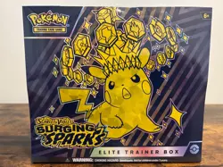 POKEMON SCARLET & VIOLET SURGING SPARKS FACTORY SEALED ELITE TRAINER BOX ETB 🚀 - Image 1