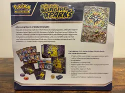 POKEMON SCARLET & VIOLET SURGING SPARKS FACTORY SEALED ELITE TRAINER BOX ETB 🚀 - Image 2