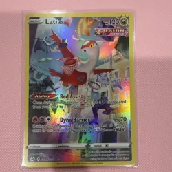Pokemon Latias Full Art Ultra Rare Holo GG20/GG70 Crown Zenith 120 HP English - Image 1