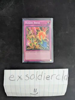 Raigeki Break LCYW-EN286 | 1st Edition NM/M YuGiOh - Image 1
