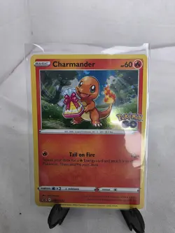 Charmander SWSH232 Promo SWSH Black Star Pokemon NM - Image 1