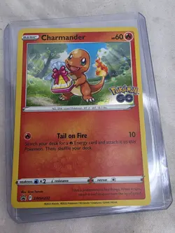 Charmander SWSH232 Promo SWSH Black Star Pokemon NM - Image 2