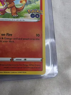 Charmander SWSH232 Promo SWSH Black Star Pokemon NM - Image 3