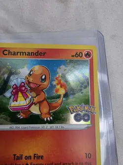 Charmander SWSH232 Promo SWSH Black Star Pokemon NM - Image 4
