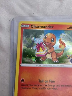 Charmander SWSH232 Promo SWSH Black Star Pokemon NM - Image 5