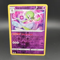 Gardevoir 061/198 Chilling Reign Pokemon TCG Reverse Holo Rare - Image 1