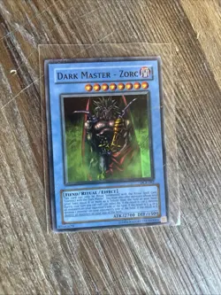 Yugioh! Dark Master - Zorc - DCR-EN082 - Super Rare - Unlimited 25th Anniversary - Image 1