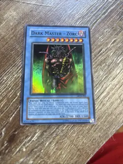 Yugioh! Dark Master - Zorc - DCR-EN082 - Super Rare - Unlimited 25th Anniversary - Image 3