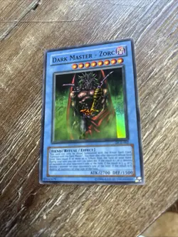 Yugioh! Dark Master - Zorc - DCR-EN082 - Super Rare - Unlimited 25th Anniversary - Image 4