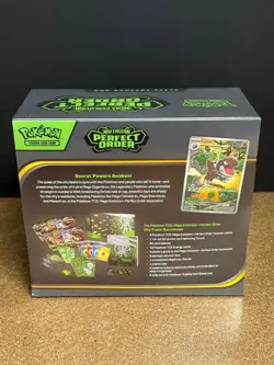 POKEMON MEGA EVOLUTION PERFECT ORDER FACTORY SEALED ELITE TRAINER BOX ETB - Image 3