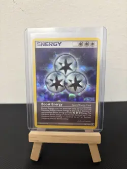 Pokemon Boost Energy Unseen Forces Reverse Holo Uncommon 98/115 English 2005 - Image 1