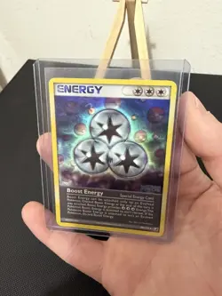 Pokemon Boost Energy Unseen Forces Reverse Holo Uncommon 98/115 English 2005 - Image 2