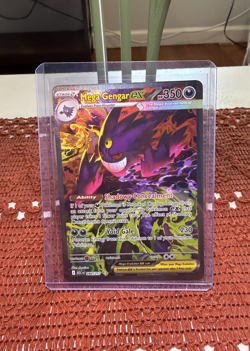 Pokemon TCG Mega Gengar EX 284/217 SIR Ascended Heroes - Near Mint - Pack Fresh - Image 1