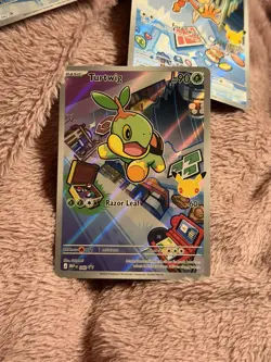 Piplup 042 Chimchar 041 Turtwig 040 First Partner Pokemon Promo Set 2026 - Image 2