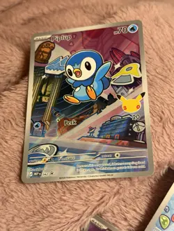 Piplup 042 Chimchar 041 Turtwig 040 First Partner Pokemon Promo Set 2026 - Image 4