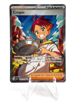 Pokemon Crispin Ultra Rare Stellar Crown 164/142 - Image 1