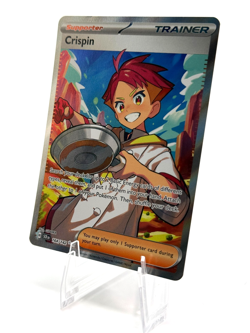 Pokemon Crispin Ultra Rare Stellar Crown 164/142 - Image 2
