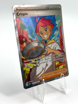 Pokemon Crispin Ultra Rare Stellar Crown 164/142 - Image 3
