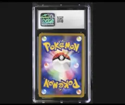 CGC 9 TIMELESS CELEBI 10TH MOVIE PROMO JAPANESE POKEMON - Image 2