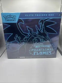 Pokemon Mega Phantasm Flames Elite Trainer Box-ETB New Factory Sealed - Image 1