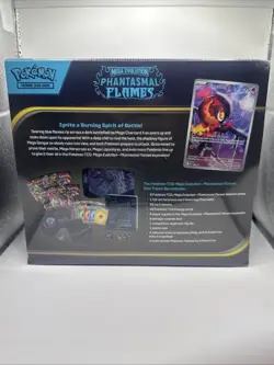 Pokemon Mega Phantasm Flames Elite Trainer Box-ETB New Factory Sealed - Image 3