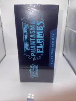 Pokemon Mega Phantasm Flames Elite Trainer Box-ETB New Factory Sealed - Image 5