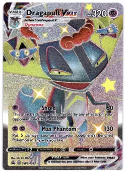 Dragapult VMAX SWSH097 Pokemon TCG Sword & Shield Promo Holo MINT NM - Image 1