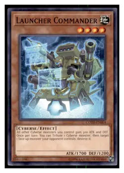 Yugioh Launcher Commander #COTD-EN004 Code of the Duelist LP - Image 1