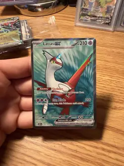 Latias ex 220/191 - Surging Sparks Ultra Rare Full Art Holo - Pokemon - Image 1