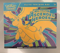 Pokemon TCG: Ascended Heroes Elite Trainer Box (ETB) New Factory Sealed - Image 1