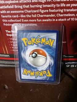 Pokemon TCG -Fire Energy (Secret) 167/147 Sm-Burning Shadows Holo - Image 2