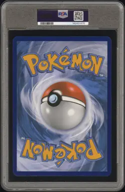2021 POKEMON SWSH BLACK STAR PROMO JUMBO #184 FULL ART/JOLTEON VMAX PSA 7 - Image 2