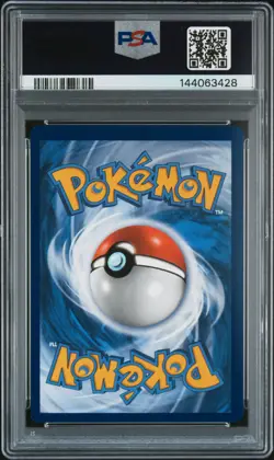 2022 POKEMON SWSH BLACK STAR PROMO #262 FULL ART/CHARIZARD VSTAR PSA 8 - Image 2