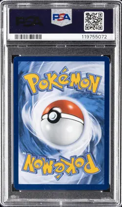 2023 POKEMON SVP EN-SV BLACK STAR PROMO #085 PIKACHU WITH GREY FELT HAT PSA 9 - Image 2