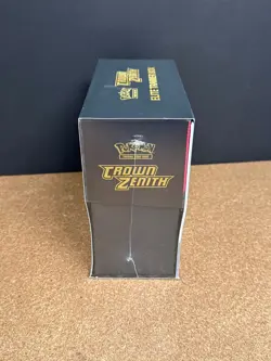 POKEMON CROWN ZENITH FACTORY SEALED ELITE TRAINER BOX ETB - Image 2