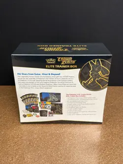 POKEMON CROWN ZENITH FACTORY SEALED ELITE TRAINER BOX ETB - Image 4
