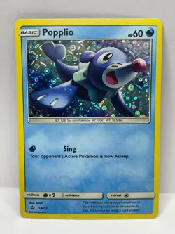 Pokemon TCG Popplio General Mills Black Star Promo SM03 - Image 1