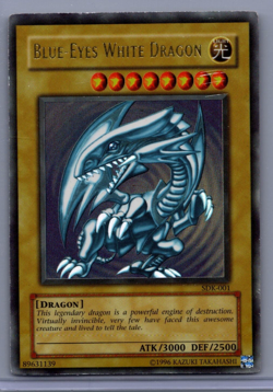 Blue-Eyes White Dragon SDK-001 YuGiOh Starter Deck: Kaiba - Image 1