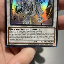 Azure-Eyes Silver Dragon SDBE-EN040 Unlimited ULTRA RARE NM! +Bonus FREESHIPPING - Image 2
