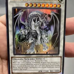 Azure-Eyes Silver Dragon SDBE-EN040 Unlimited ULTRA RARE NM! +Bonus FREESHIPPING - Image 3