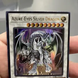 Azure-Eyes Silver Dragon SDBE-EN040 Unlimited ULTRA RARE NM! +Bonus FREESHIPPING - Image 4