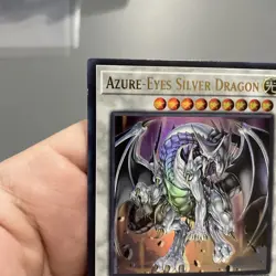 Azure-Eyes Silver Dragon SDBE-EN040 Unlimited ULTRA RARE NM! +Bonus FREESHIPPING - Image 5