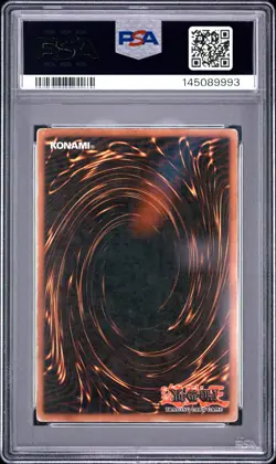 2002 YU-GI-OH! MRL-MAGIC RULER #102 MESSENGER OF PEACE PSA 4 - Image 2