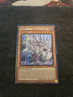 Lady Labrynth of the Silver Castle Prismatic Secret Rare MP23-EN177 YuGiOh - Image 1