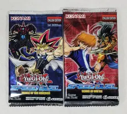 2 YuGiOh TCG Speed Duel Booster Packs TRIALS of THE KINGDOM & SCARS Of BATTLE - Image 1